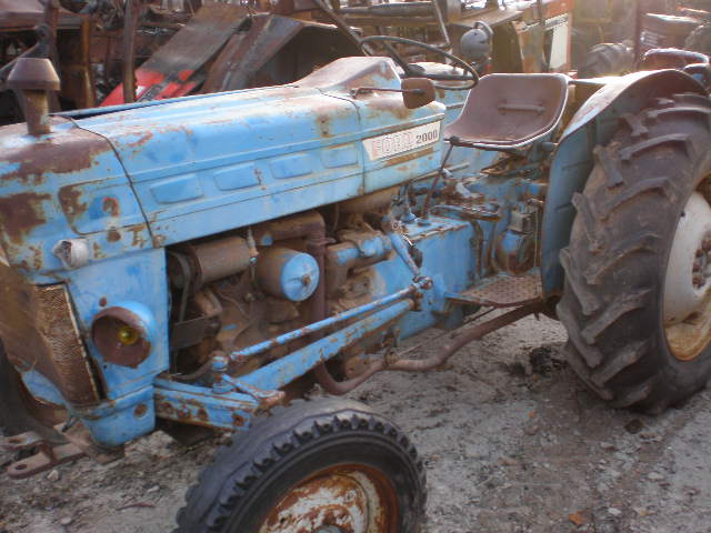 Piece detacher tracteur ford